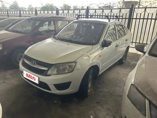2014 Lada (ВАЗ) Granta I, белый, 155000 рублей, вид 1