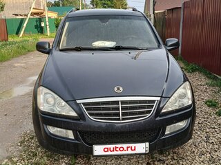 2008 SsangYong Kyron 5-speed I Рестайлинг, серый, 620000 рублей, вид 1