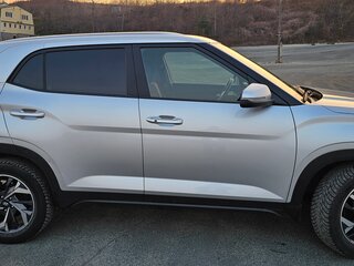 2022 Hyundai Creta II, серебристый, 2500000 рублей, вид 4