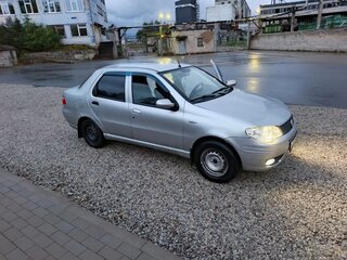 2011 Fiat Albea I Рестайлинг, серый, 120000 рублей, вид 3