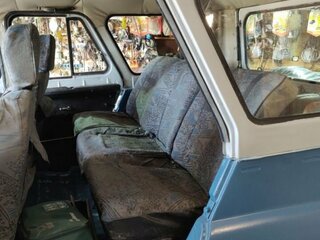 1997 УАЗ 31519, синий, 360000 рублей, вид 4