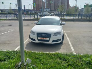 2008 Audi A3 II (8P) Рестайлинг 2, белый, 950000 рублей, вид 1