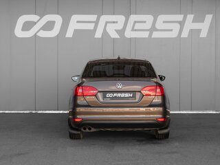 2012 Volkswagen Jetta VI, коричневый, 1049000 рублей, вид 4