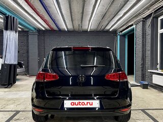2014 Volkswagen Golf VII, чёрный, 1500000 рублей, вид 5