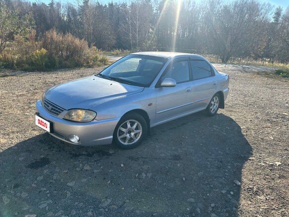 2007 Kia Spectra I Рестайлинг 2, серый, 180000 рублей - вид 1