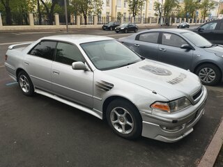 1997 Toyota Mark II VIII (X100), серый, 700000 рублей, вид 2
