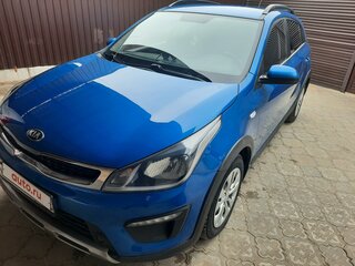 2018 Kia Rio X-Line IV, синий, 1000000 рублей, вид 1