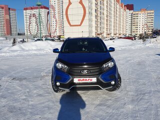 2022 Lada (ВАЗ) XRAY Cross I, синий, 1000000 рублей, вид 5