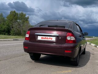 2012 Lada (ВАЗ) Priora I, пурпурный, 350000 рублей, вид 1