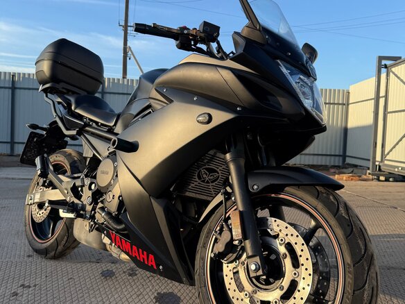 2011 Yamaha XJ6 (FZ6R), чёрный, 520000 рублей - вид 2