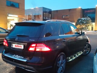 2013 Mercedes-Benz M-Класс 500 III (W166), чёрный, 2500000 рублей, вид 2