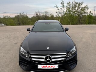 2019 Mercedes-Benz E-Класс 220 d V (W213, S213, C238), чёрный, 3900000 рублей, вид 1