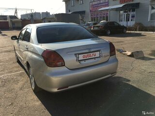 2003 Toyota Verossa, серебристый, 850000 рублей, вид 3
