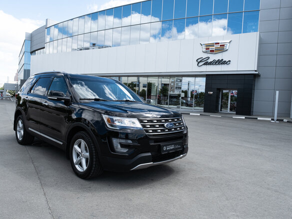 2018 Ford Explorer V Рестайлинг, чёрный