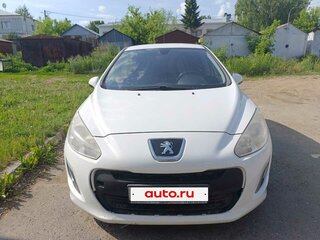 2012 Peugeot 308 I Рестайлинг, белый, 610000 рублей, вид 1