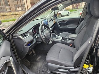 2019 Toyota RAV4 V (XA50), чёрный, 2870000 рублей, вид 4