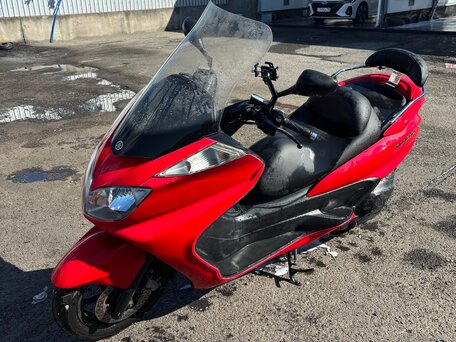 2006 Yamaha Majesty 250, красный, 215000 рублей, вид 4