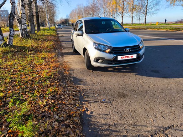 2023 Lada (ВАЗ) Granta I Рестайлинг, серый, 839000 рублей - вид 5