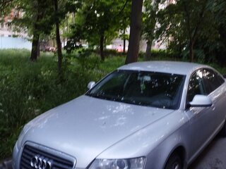2011 Audi A6 III (C6) Рестайлинг, серебристый, 1800000 рублей, вид 1