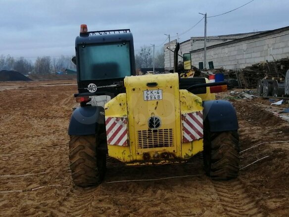 2007 New Holland L - series, жёлтый, 2547060 рублей - вид 7