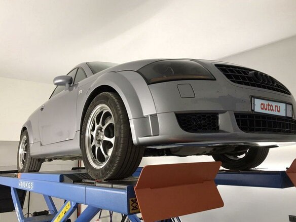 2003 Audi TT I (8N) Рестайлинг, серебристый - вид 3