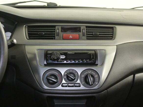 2008 Mitsubishi Lancer IX Рестайлинг, серый - вид 20