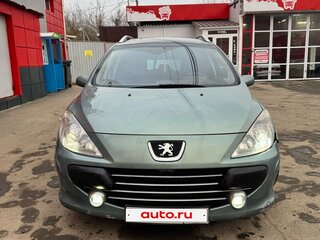 2007 Peugeot 307 I Рестайлинг, серый, 330000 рублей, вид 3