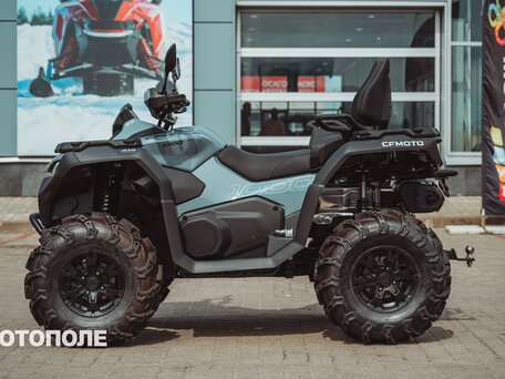 2026 CFMoto CFORCE 1000 EPS, серый, 1599900 рублей, вид 3