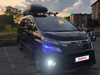 2013 Toyota Vellfire I, чёрный, 2720000 рублей, вид 5