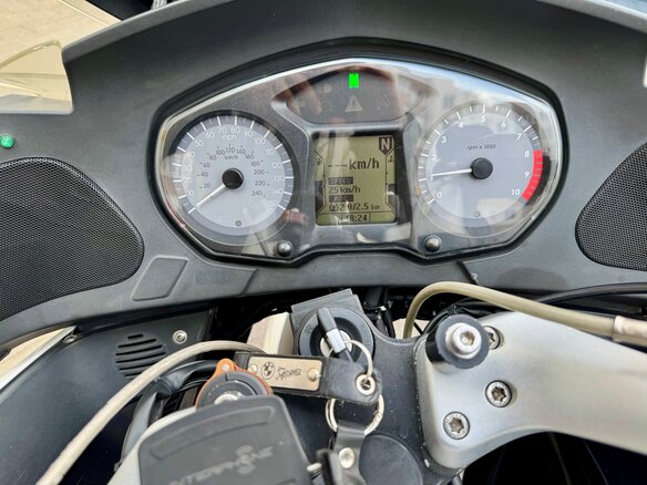 2009 BMW R 1200 RT, белый, 535000 рублей - вид 13