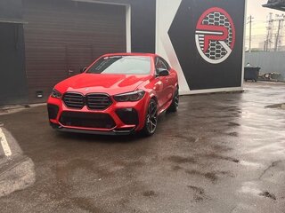 2020 BMW X6 M III (F96), красный, 13800000 рублей, вид 5