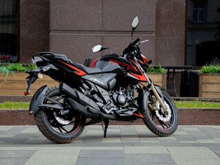 2026 TVS Apache, чёрный, 269900 рублей, вид 5