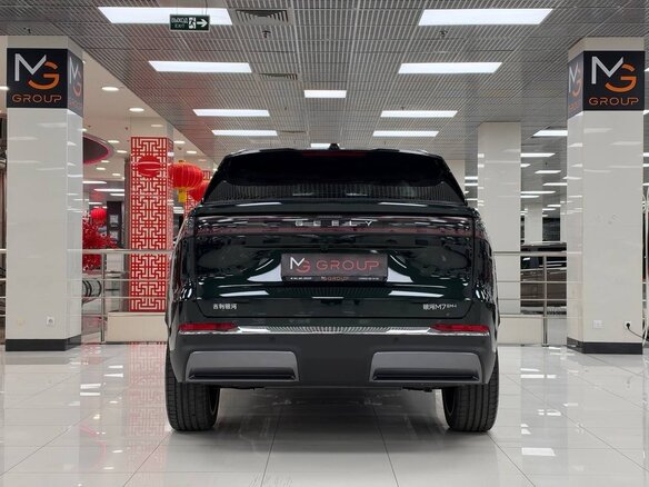 2026 Geely Galaxy M7, зелёный, 3249000 рублей - вид 2