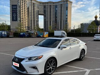 2015 Lexus ES 200 VI Рестайлинг, белый, 2650000 рублей, вид 1