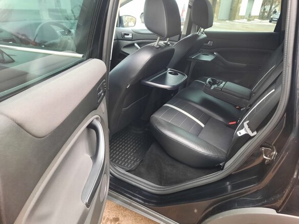 2008 Ford Kuga I, чёрный - вид 15