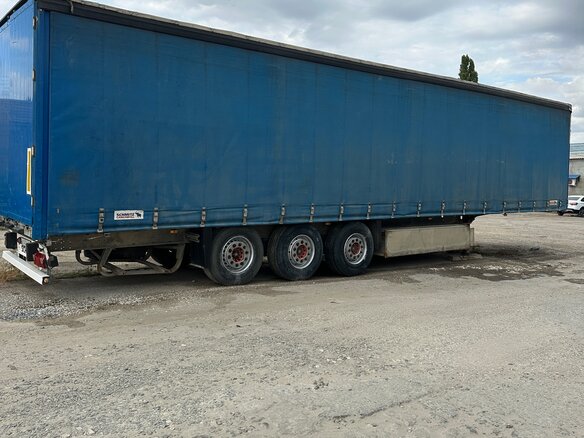 2006 Schmitz Cargobull S01, синий, 1020000 рублей - вид 5