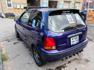 1998 Honda Logo, фиолетовый, 430000 рублей, вид 4