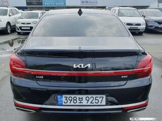 2023 Kia K9 II (RJ) Рестайлинг, чёрный, 8864972 рублей, вид 3