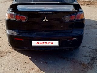 2010 Mitsubishi Lancer X, чёрный, 710000 рублей, вид 2