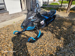 2018 BRP Lynx BoonDocker 850, чёрный, 1300000 рублей, вид 2