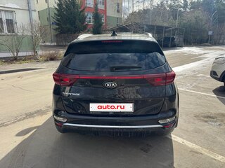 2019 Kia Sportage IV Рестайлинг, чёрный, 2000000 рублей, вид 3