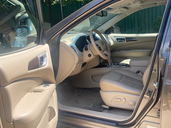 2014 Nissan Pathfinder IV, коричневый, 2000000 рублей - вид 9