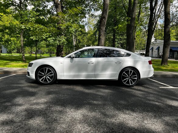 2009 Audi A5 I (8T), белый, 1150000 рублей - вид 7