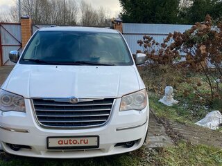 2014 Chrysler Voyager Grand V Рестайлинг, белый, 2450000 рублей, вид 2