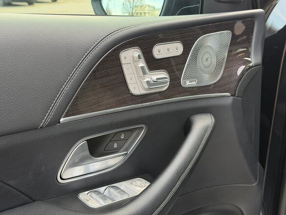 2019 Mercedes-Benz GLS 400 d II (X167), чёрный, 8300000 рублей - вид 5