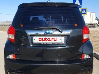 2011 Subaru Trezia, чёрный, 780000 рублей, вид 4