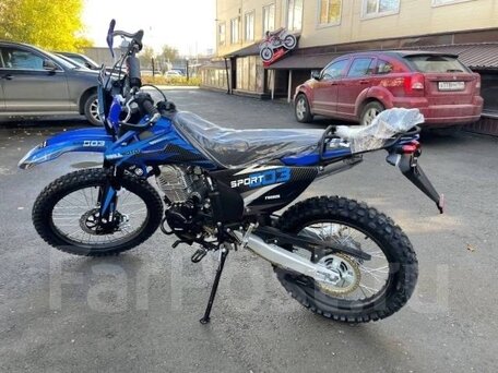 2023 Regulmoto Sport 003 PR Pro, синий, 160000 рублей, вид 1