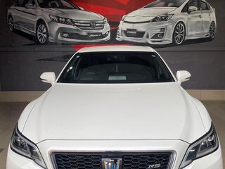 2018 Toyota Crown XV (S220), белый, 2900000 рублей, вид 3