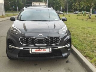 2019 Kia Sportage IV Рестайлинг, серый, 2850000 рублей, вид 2