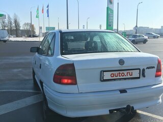 1993 Opel Astra F, белый, 68000 рублей, вид 4